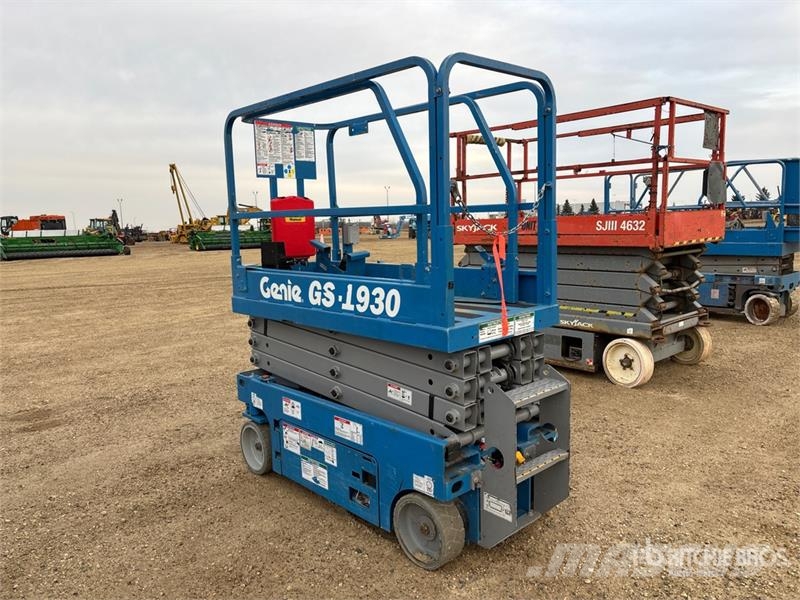 Genie GS1930 Electric Scissor Lift Ollós emelők
