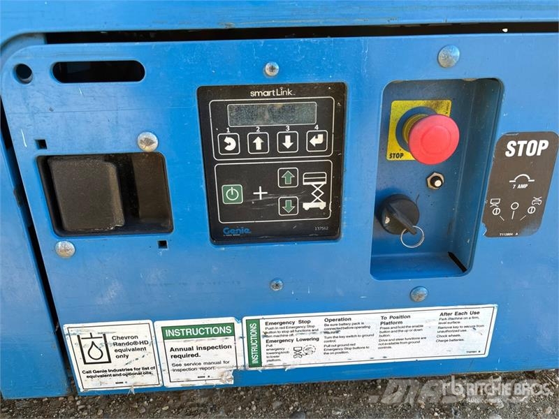 Genie GS1930 Electric Scissor Lift Scissor lifts
