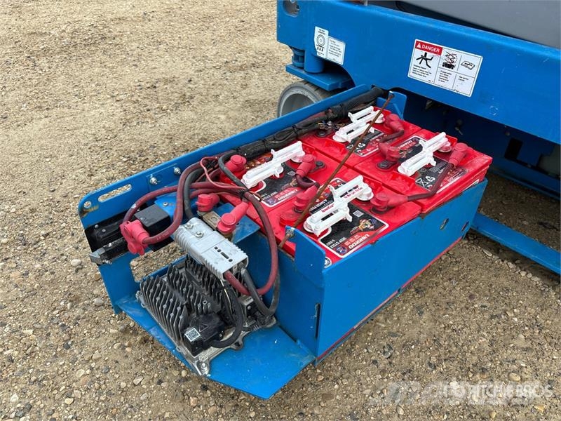 Genie GS1930 Electric Scissor Lift Ollós emelők