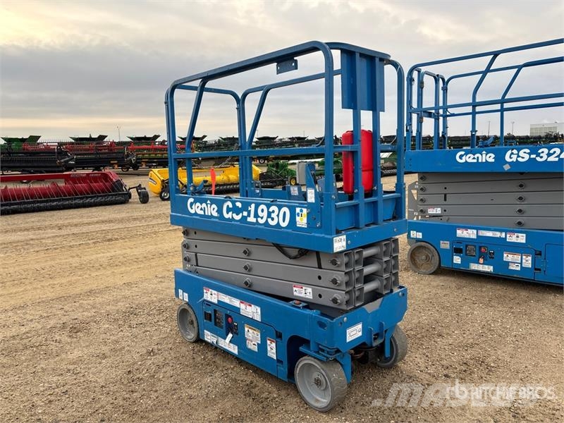 Genie GS1930 Electric Scissor Lift Ollós emelők
