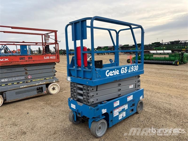 Genie GS1930 Electric Scissor Lift Ollós emelők