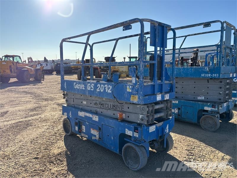 Genie GS2032 Electric Scissor Lift Ollós emelők