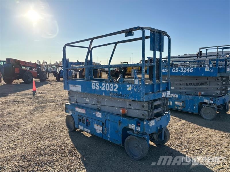Genie GS2032 Electric Scissor Lift Scissor lifts