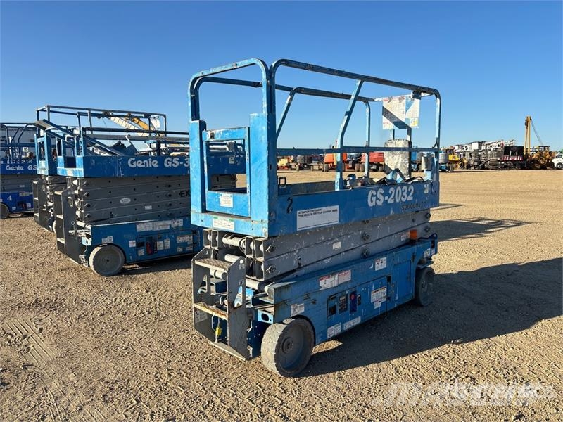 Genie GS2032 Electric Scissor Lift Scissor lifts