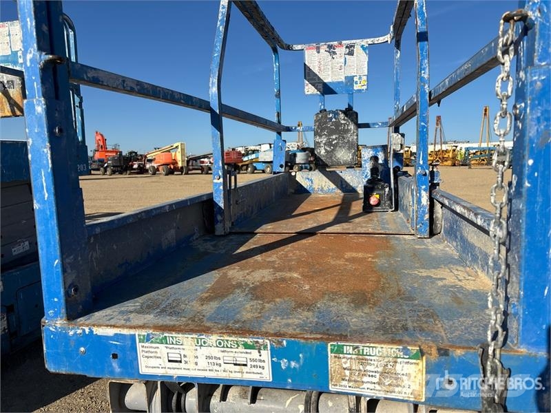 Genie GS2032 Electric Scissor Lift Ollós emelők