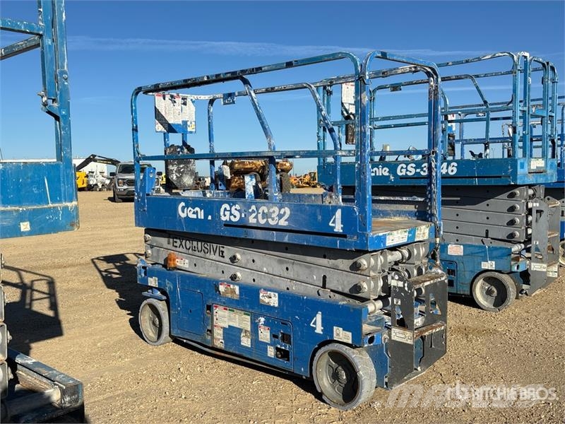 Genie GS2032 Electric Scissor Lift Ollós emelők