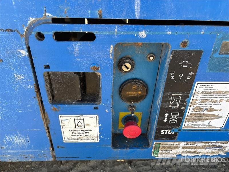 Genie GS2032 Electric Scissor Lift Ollós emelők