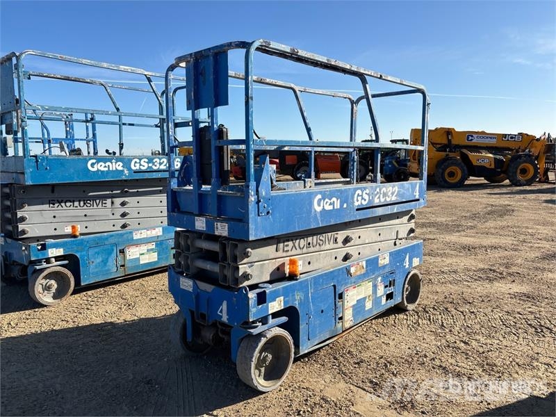 Genie GS2032 Electric Scissor Lift Ollós emelők
