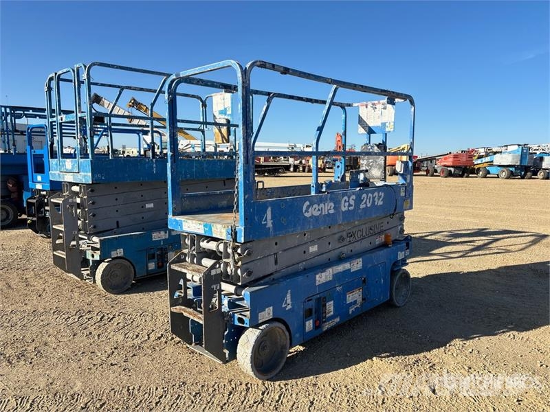Genie GS2032 Electric Scissor Lift Ollós emelők