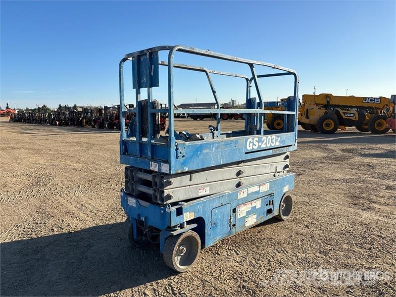Genie GS2032 Electric Scissor Lift Scissor lifts