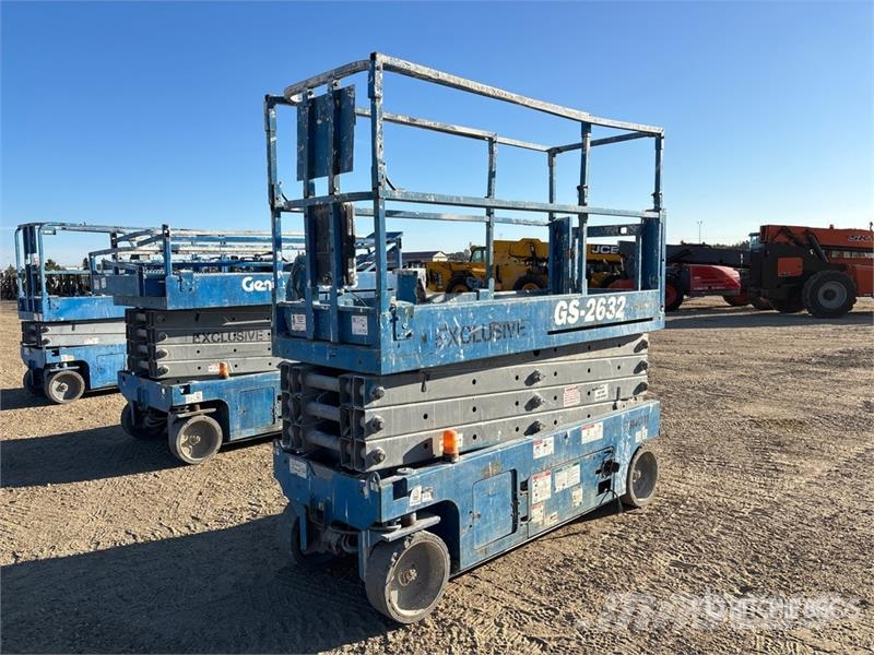 Genie GS2632 Electric Scissor Lift Ollós emelők