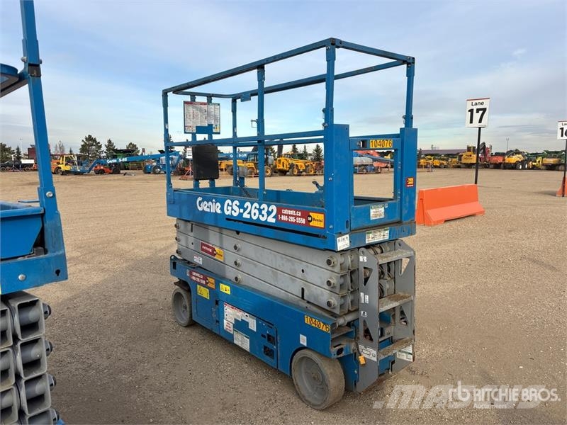 Genie GS2632 Electric Scissor Lift Scissor lifts