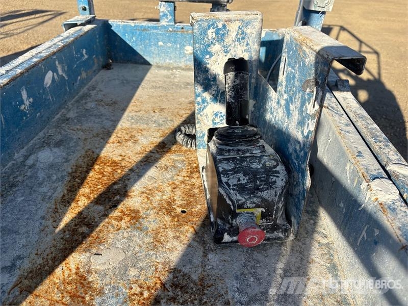Genie GS2632 Electric Scissor Lift Ollós emelők