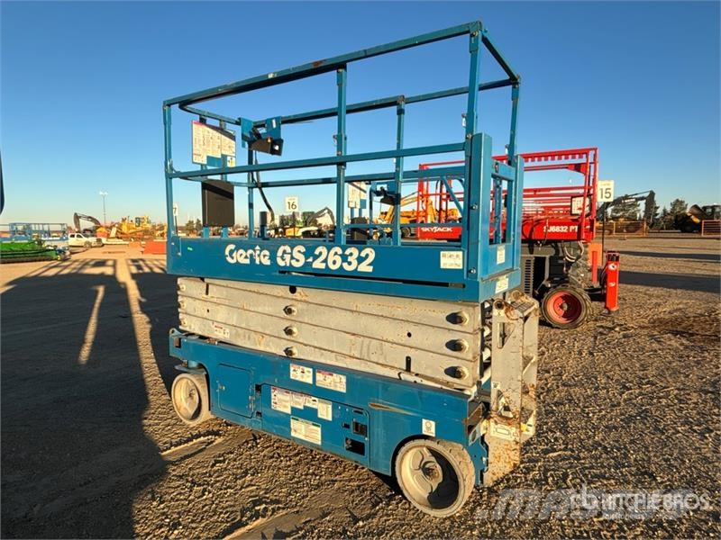 Genie GS2632 Electric Scissor Lift (Inoperable) رافعات مقصية الشكل