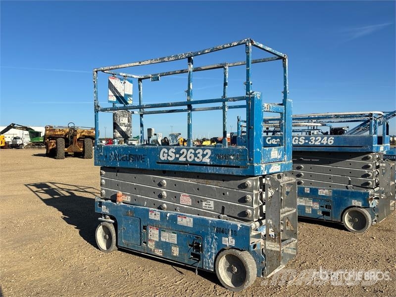 Genie GS2632 Electric Scissor Lift Ollós emelők