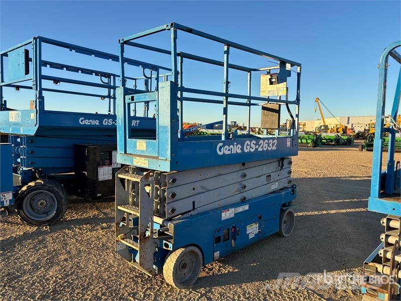 Genie GS2632 Electric Scissor Lift (Inoperable) رافعات مقصية الشكل