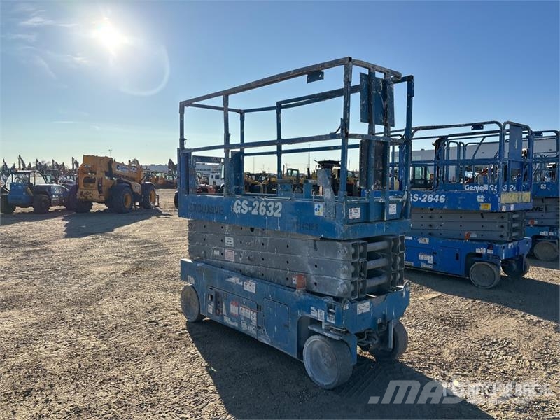 Genie GS2632 Electric Scissor Lift Ollós emelők