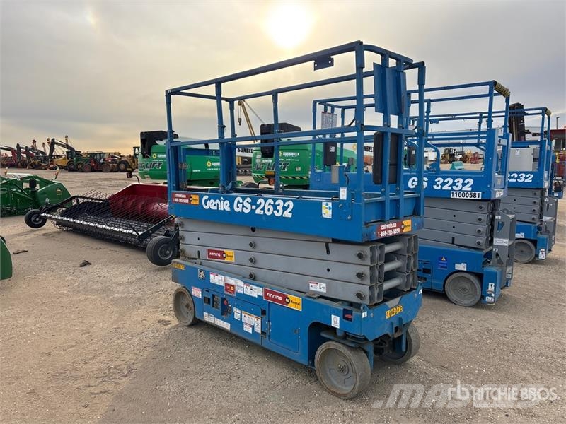 Genie GS2632 Electric Scissor Lift Scissor lifts