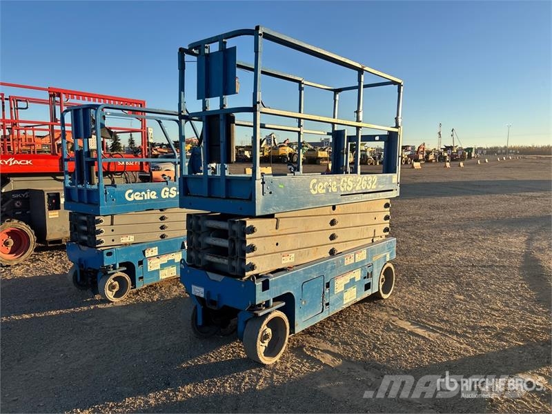 Genie GS2632 Electric Scissor Lift (Inoperable) رافعات مقصية الشكل