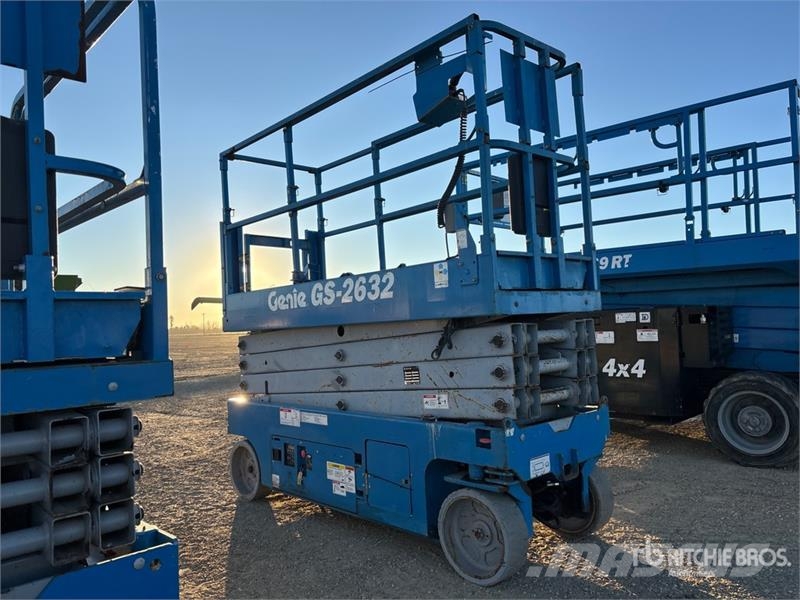 Genie GS2632 Electric Scissor Lift (Inoperable) رافعات مقصية الشكل