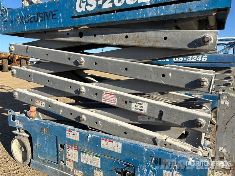 Genie GS2632 Electric Scissor Lift Ollós emelők