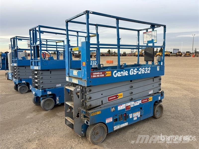 Genie GS2632 Electric Scissor Lift Scissor lifts