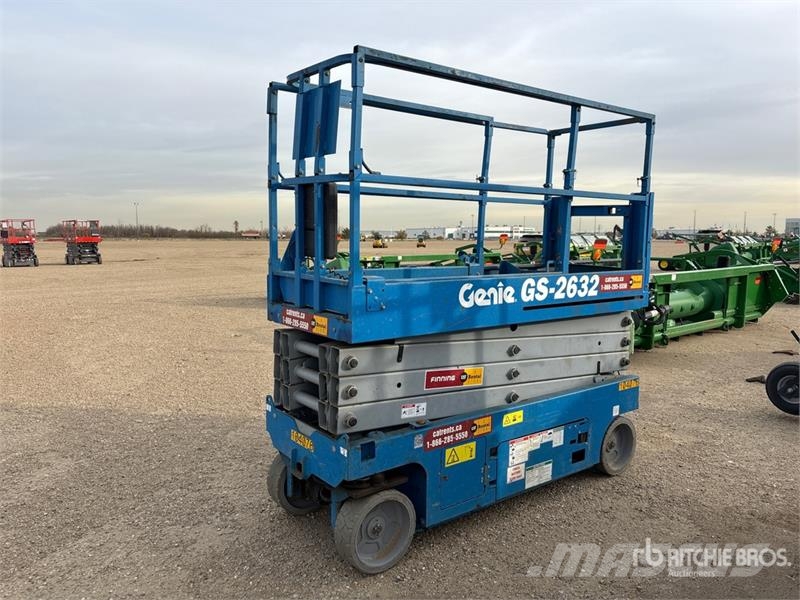 Genie GS2632 Electric Scissor Lift Scissor lifts