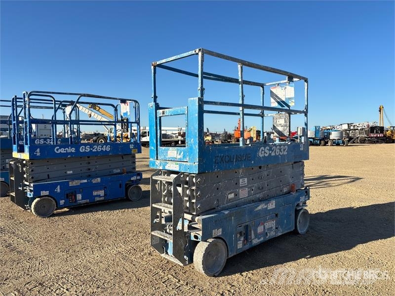 Genie GS2632 Electric Scissor Lift Ollós emelők