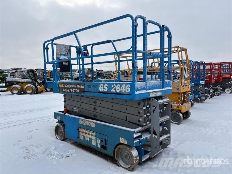 Genie GS2646 Electric Scissor Lift Scheren-Arbeitsbühnen