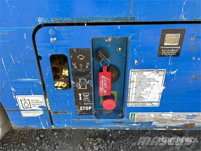 Genie GS2646 Electric Scissor Lift Ollós emelők