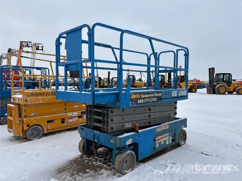 Genie GS2646 Electric Scissor Lift Scheren-Arbeitsbühnen
