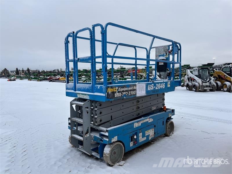 Genie GS2646 Electric Scissor Lift Scheren-Arbeitsbühnen