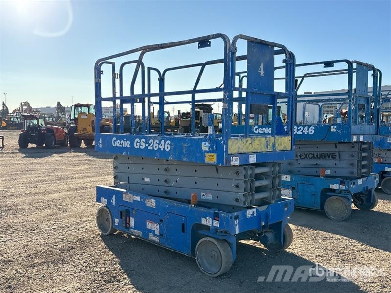 Genie GS2646 Electric Scissor Lift Ollós emelők