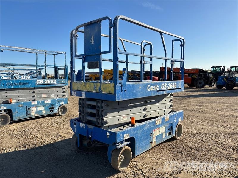 Genie GS2646 Electric Scissor Lift Ollós emelők