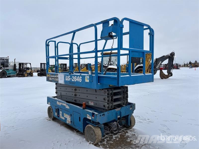Genie GS2646 Electric Scissor Lift Scheren-Arbeitsbühnen