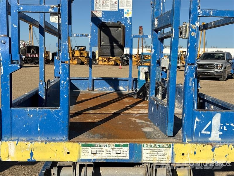 Genie GS2646 Electric Scissor Lift Ollós emelők