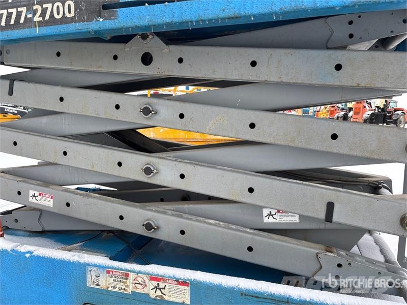 Genie GS2646 Electric Scissor Lift Scheren-Arbeitsbühnen
