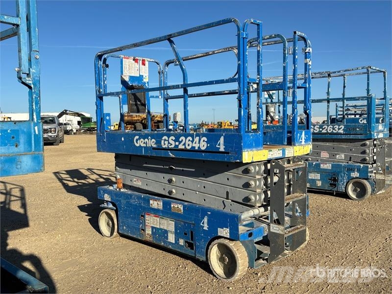 Genie GS2646 Electric Scissor Lift Ollós emelők