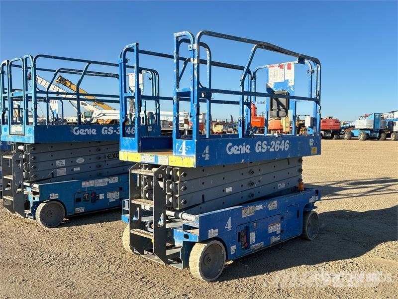 Genie GS2646 Electric Scissor Lift Ollós emelők