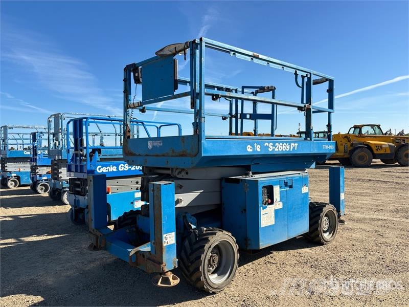 Genie GS2669 4x4 Diesel Scissor Lift Ανυψωτήρες ψαλιδωτής άρθρωσης