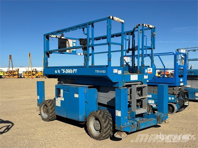 Genie GS2669 4x4 Diesel Scissor Lift Ανυψωτήρες ψαλιδωτής άρθρωσης