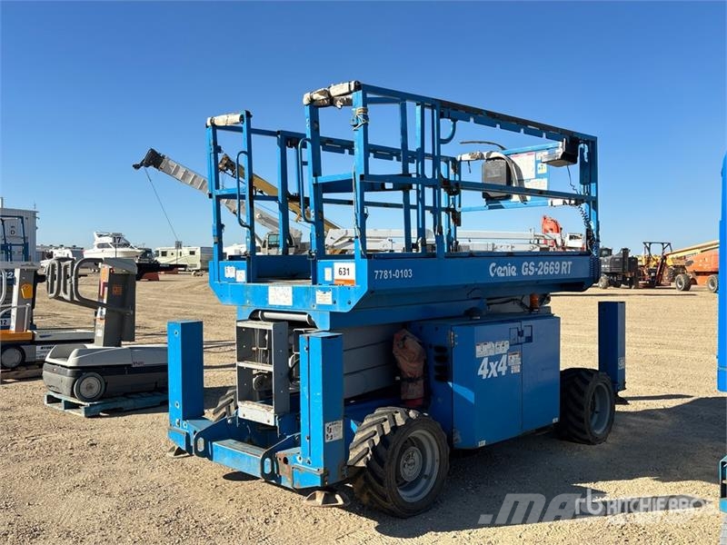 Genie GS2669 4x4 Diesel Scissor Lift Ανυψωτήρες ψαλιδωτής άρθρωσης