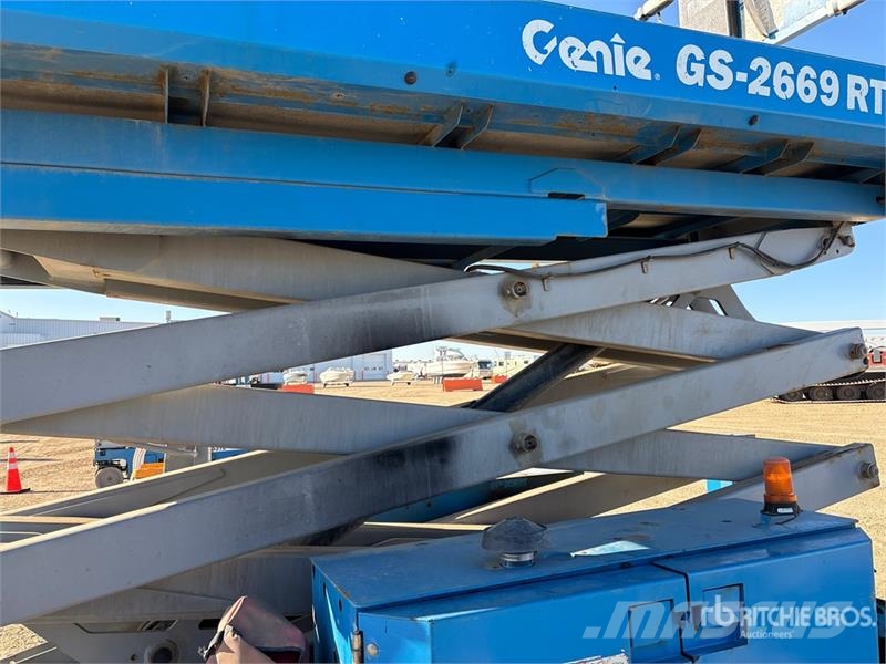 Genie GS2669 4x4 Diesel Scissor Lift Ανυψωτήρες ψαλιδωτής άρθρωσης