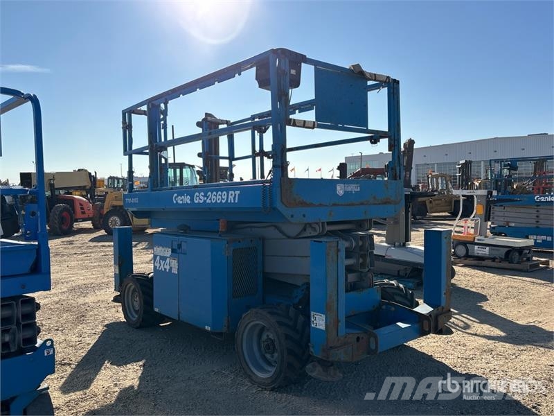 Genie GS2669 4x4 Diesel Scissor Lift Ανυψωτήρες ψαλιδωτής άρθρωσης