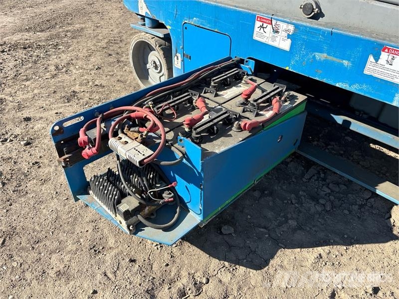 Genie GS3232 Electric Scissor Lift Piattaforme a pantografo