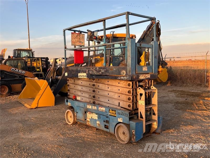 Genie GS3232 Electric Scissor Lift Scheren-Arbeitsbühnen