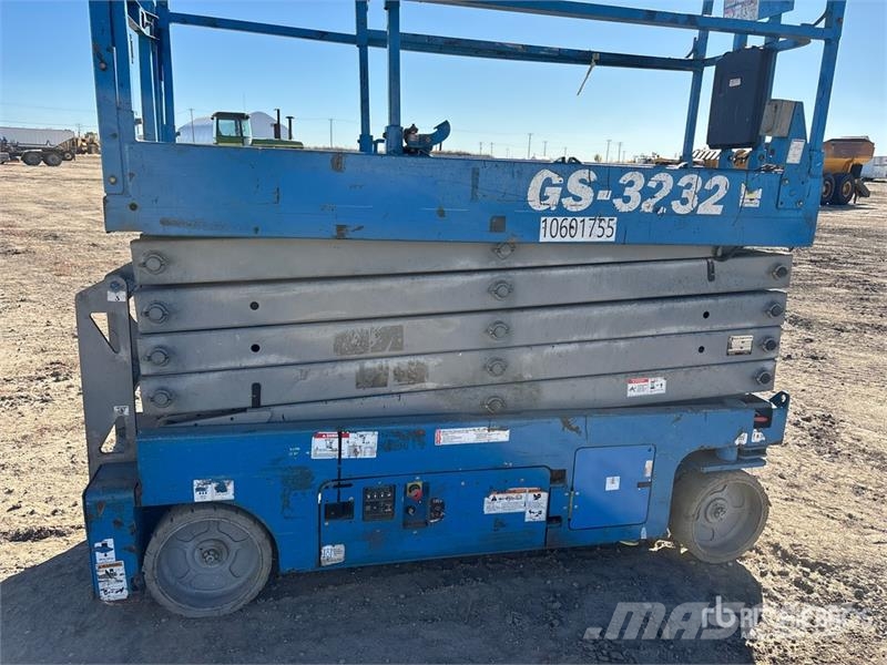 Genie GS3232 Electric Scissor Lift Piattaforme a pantografo