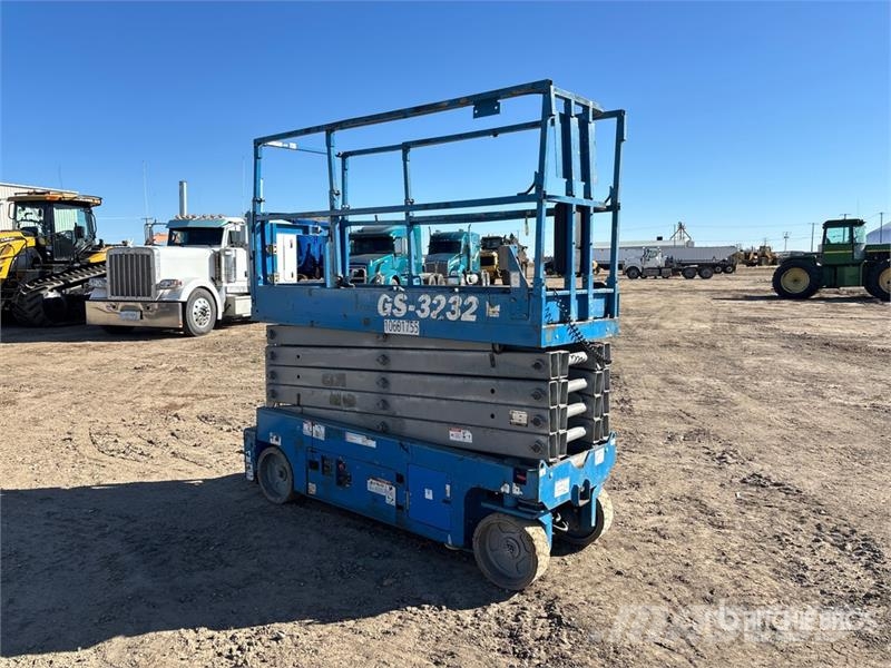 Genie GS3232 Electric Scissor Lift Piattaforme a pantografo
