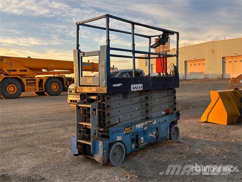 Genie GS3232 Electric Scissor Lift Scheren-Arbeitsbühnen