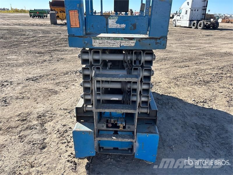 Genie GS3232 Electric Scissor Lift Piattaforme a pantografo
